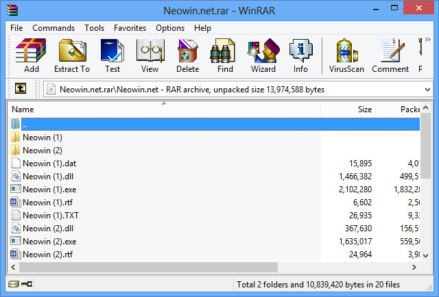 winrar android